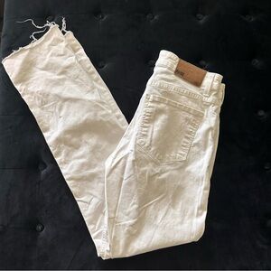 white paige jeans